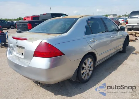 2006 Honda Accord 3.0 Ex from USA, damaged, VIN 1HGCM66506A036010